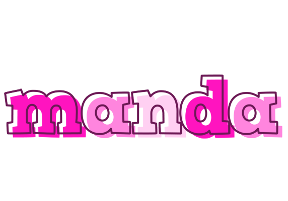 Manda hello logo