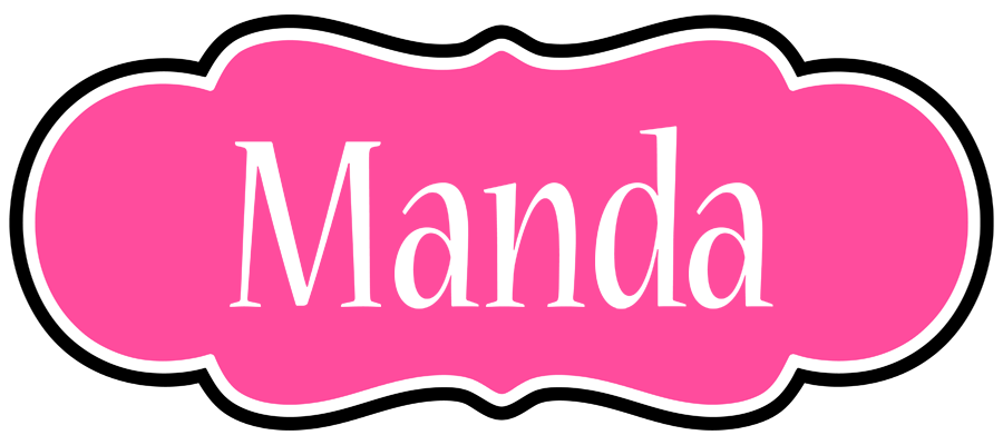 Manda invitation logo