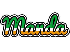 Manda ireland logo