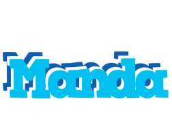 Manda jacuzzi logo