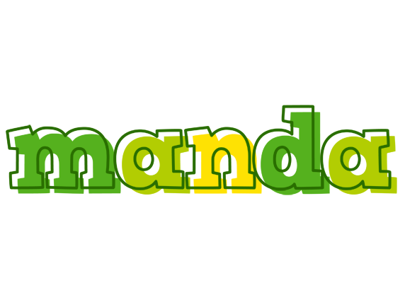 Manda juice logo