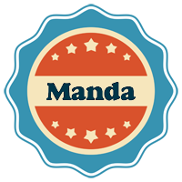 Manda labels logo