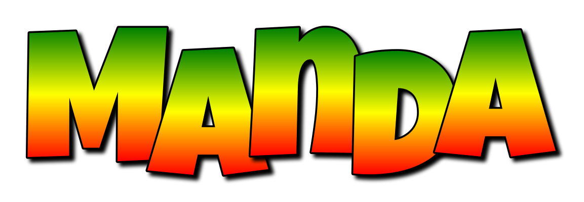 Manda mango logo