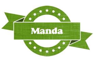 Manda natural logo