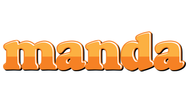 Manda orange logo