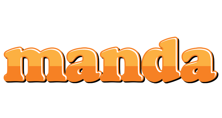 Manda orange logo