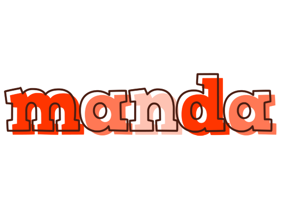 Manda paint logo