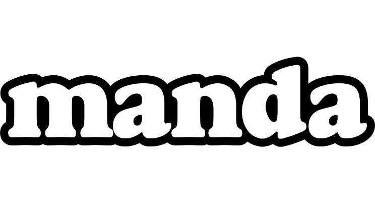 Manda panda logo