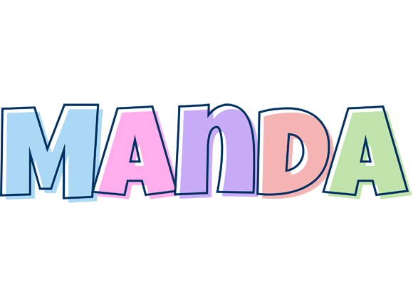 Manda pastel logo