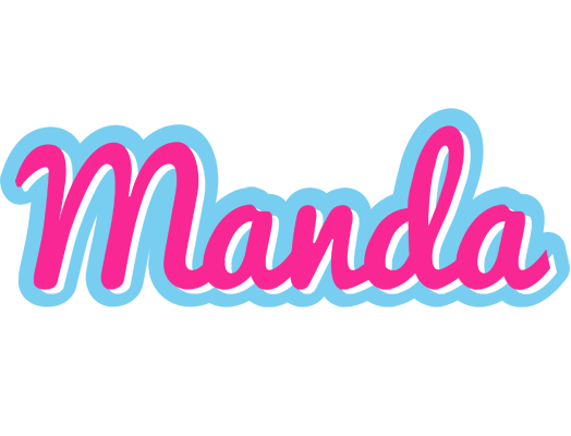 Manda popstar logo