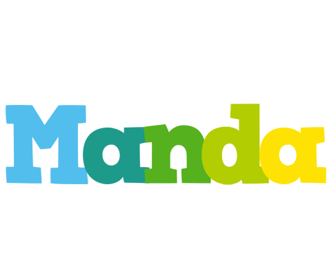 Manda rainbows logo