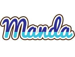 Manda raining logo