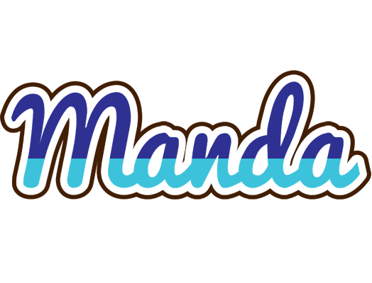 Manda raining logo