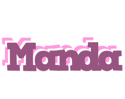 Manda relaxing logo