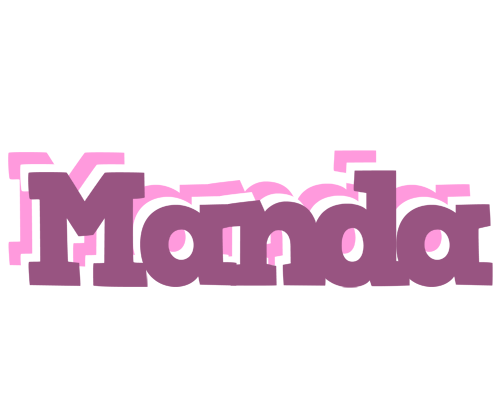 Manda relaxing logo