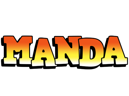Manda sunset logo