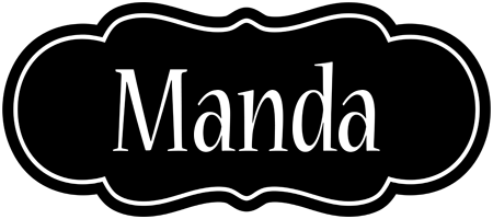 Manda welcome logo