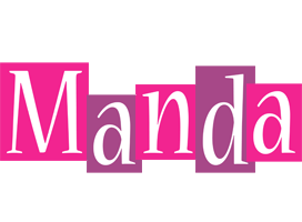 Manda whine logo