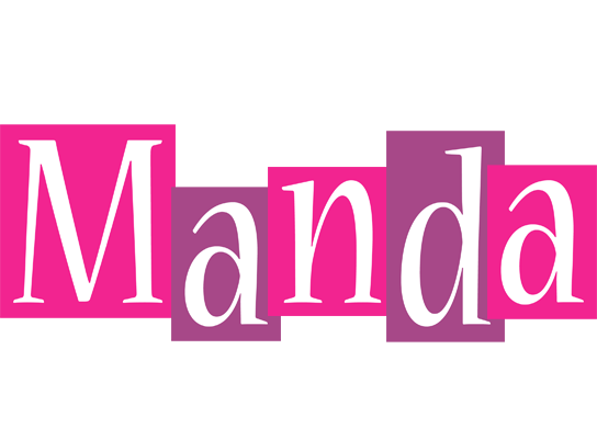Manda whine logo