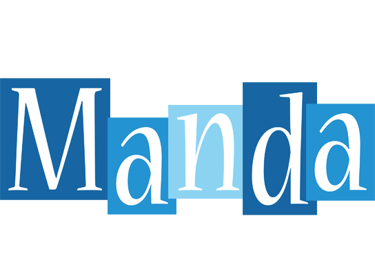 Manda winter logo