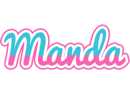 Manda woman logo