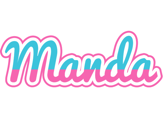 Manda woman logo