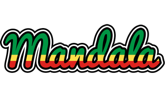 Mandala african logo