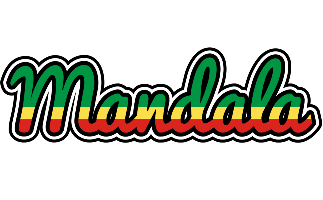 Mandala african logo