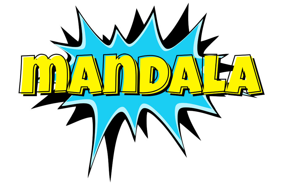 Mandala amazing logo