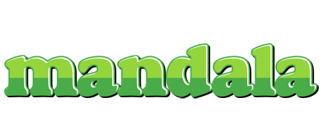 Mandala apple logo