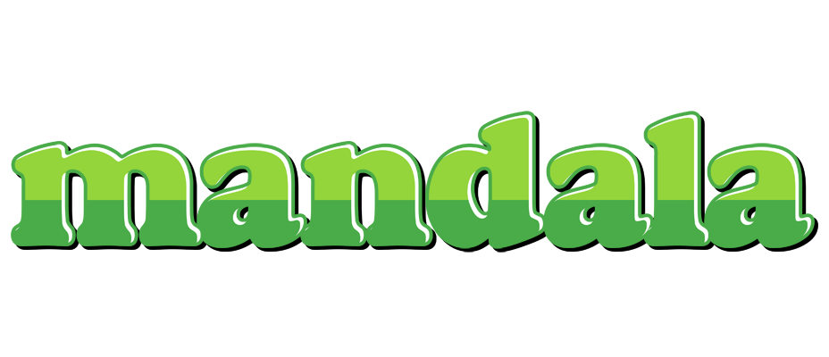 Mandala apple logo