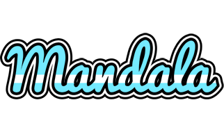 Mandala argentine logo