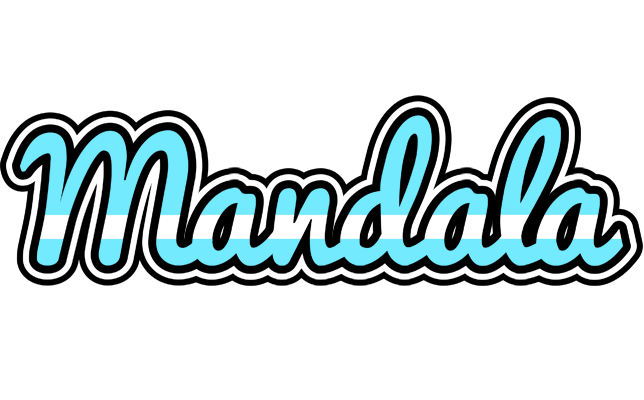 Mandala argentine logo
