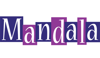 Mandala autumn logo