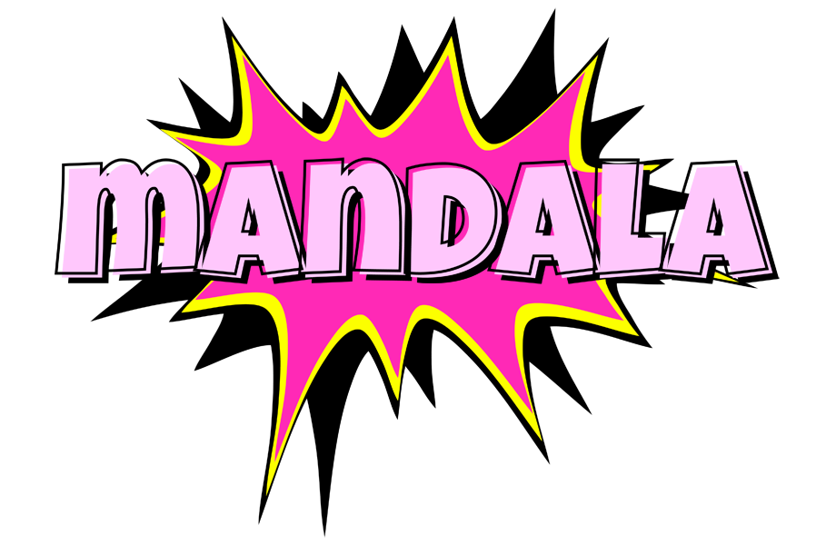 Mandala badabing logo