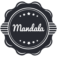 Mandala badge logo