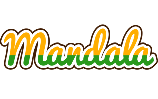 Mandala banana logo
