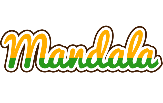 Mandala banana logo
