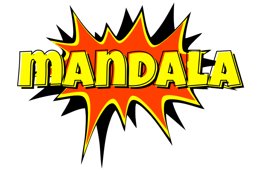 Mandala bazinga logo