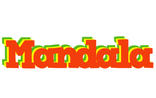 Mandala bbq logo