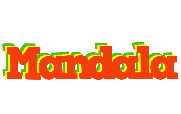 Mandala bbq logo