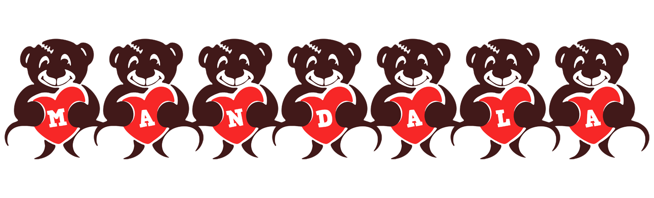 Mandala bear logo