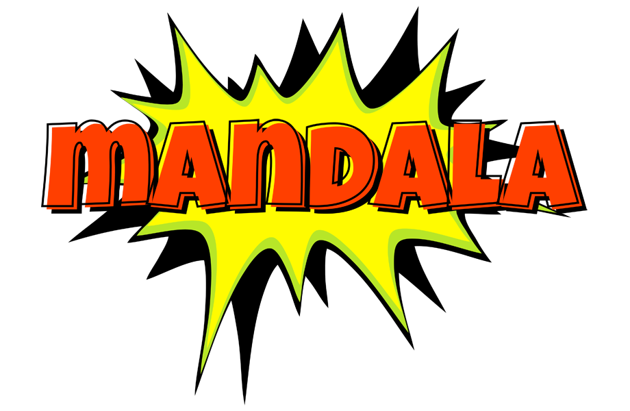 Mandala bigfoot logo