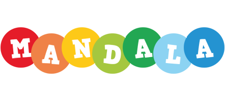 Mandala boogie logo