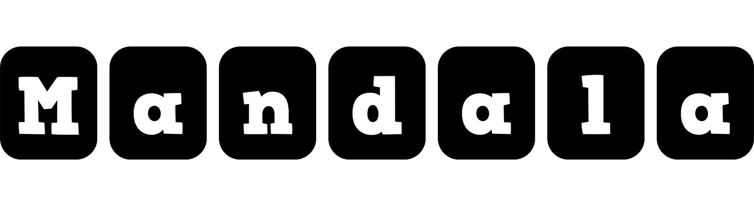 Mandala box logo