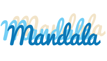 Mandala breeze logo