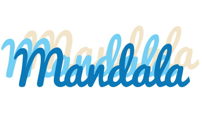 Mandala breeze logo