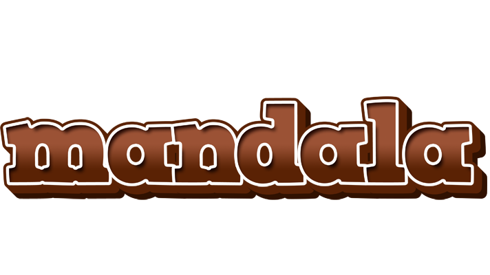 Mandala brownie logo