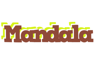 Mandala caffeebar logo