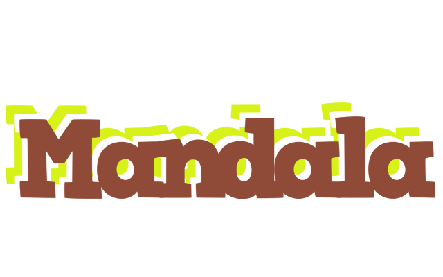 Mandala caffeebar logo